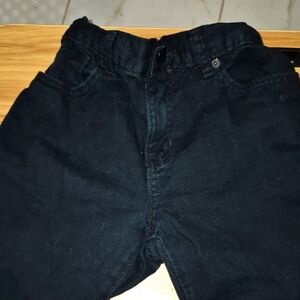 Kids Black Jeans Unisex